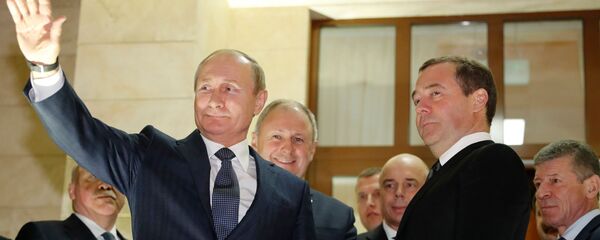 Президент РФ Владимир Путин - Sputnik Беларусь