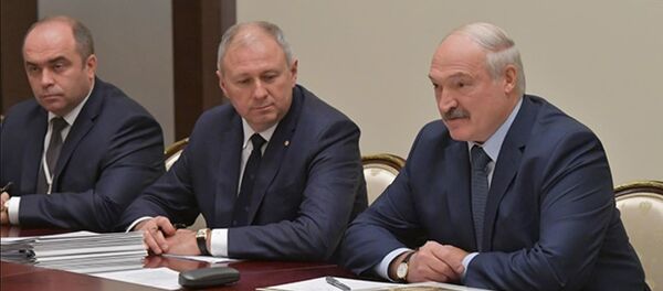 Президент Беларуси Александр Лукашенко - Sputnik Беларусь