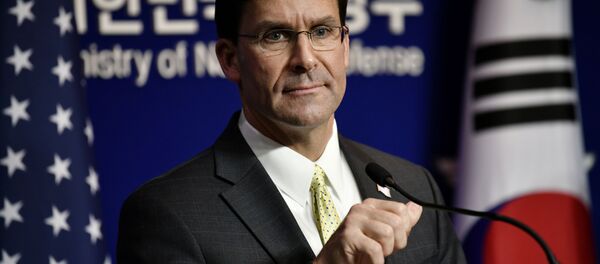 Министр обороны США Марк Эспер - Sputnik Беларусь