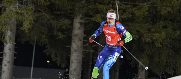 Антон Смольский (Беларусь) в шведском Эстерсунде Антон Смольский (Беларусь) в шведском Эстерсунде - Sputnik Беларусь