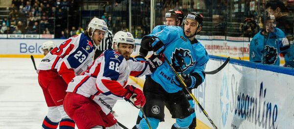 Динамо Минск - ЦСКА (Москва) - Sputnik Беларусь