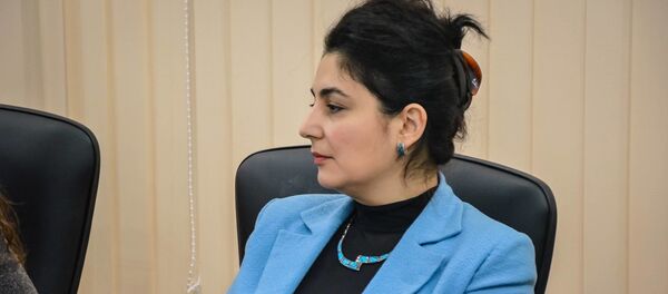 Руководитель отдела экономики Института стран СНГ, доктор экономических наук Аза Мигранян - Sputnik Беларусь