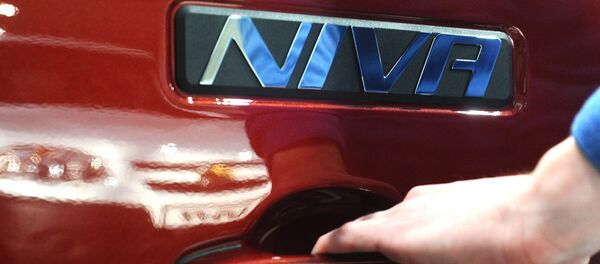 Автомобиль Chevrolet Niva, архивное фото - Sputnik Беларусь