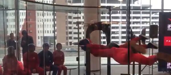 В Минске представили одну из самых больших в мире аэротруб - Sputnik Беларусь