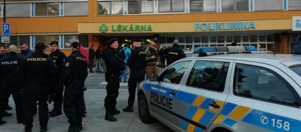 Ситуация в больнице Остравы - Sputnik Беларусь