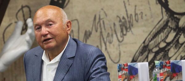 Бывший мэр города Москвы Юрий Лужков  - Sputnik Беларусь