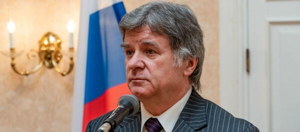 Пасол Расіі ў Эстоніі Аляксандр Пятроў Пасол Расіі ў Эстоніі Аляксандр Пятроў - Sputnik Беларусь