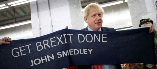 Борис Джонсон - Sputnik Беларусь