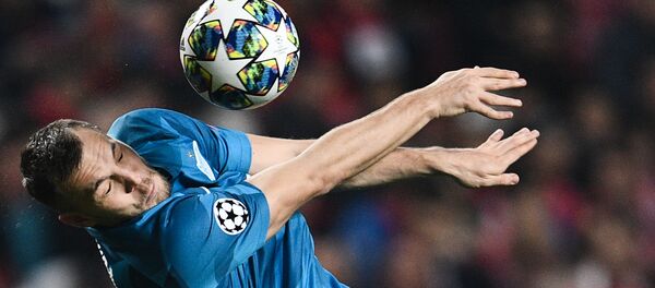 Игрок ФК Зенит Артем Дзюба - Sputnik Беларусь