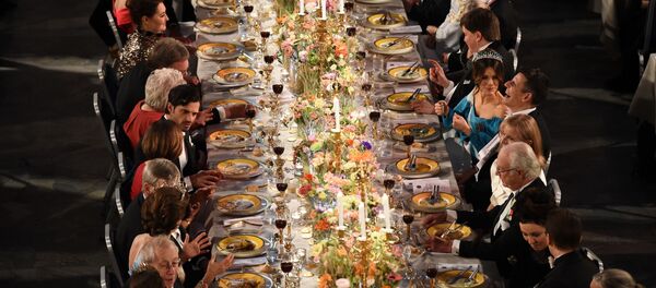 Нобелевский банкет Нобелевский банкет - Sputnik Беларусь