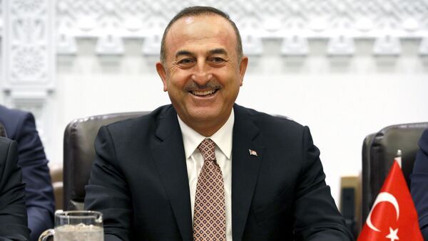 Министр иностранных дел Турции Мевлют Чавушоглу - Sputnik Беларусь