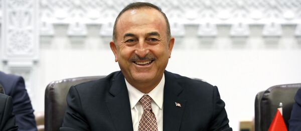 Министр иностранных дел Турции Мевлют Чавушоглу - Sputnik Беларусь