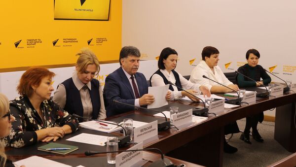 Проблемы современной медиации обсудили за круглым столом в пресс- центре Sputnik - Sputnik Беларусь