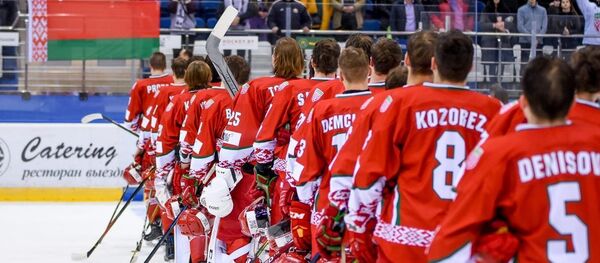 Хоккеисты молодежной сборной Беларуси - Sputnik Беларусь