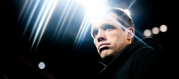 Главный тренер ЦСКА Виктор Ганчаренко  - Sputnik Беларусь