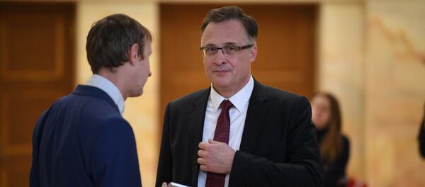 Парламентской комиссией по международным делам будет руководить Андрей Савиных - Sputnik Беларусь