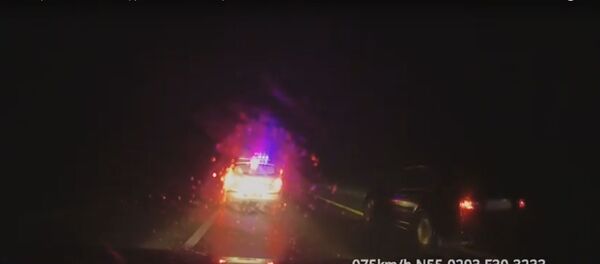 Опубликовано видео погони за пьяным водителем на оршанской трассе Опубликовано видео погони за пьяным водителем на оршанской трассе - Sputnik Беларусь