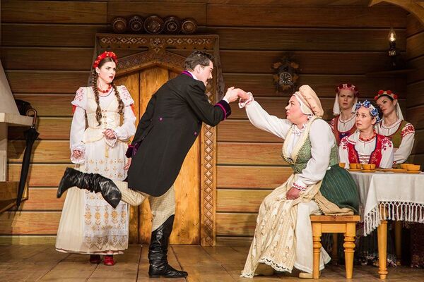 Спектакль Паўлінка  - Sputnik Беларусь