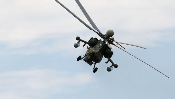 Вертолет Ми-28Н  - Sputnik Беларусь