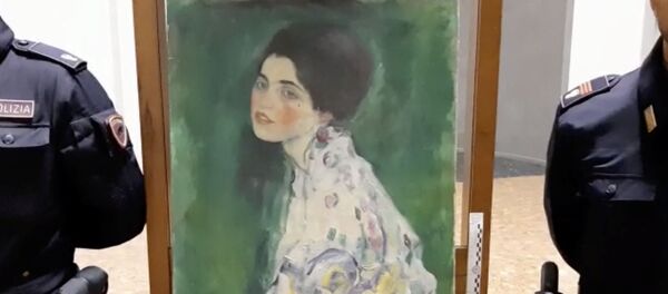 Украденную картину Климта нашли в Италии Украденную картину Климта нашли в Италии - Sputnik Беларусь