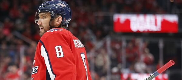 Российский форвард Вашингтона Александр Овечкин - Sputnik Беларусь