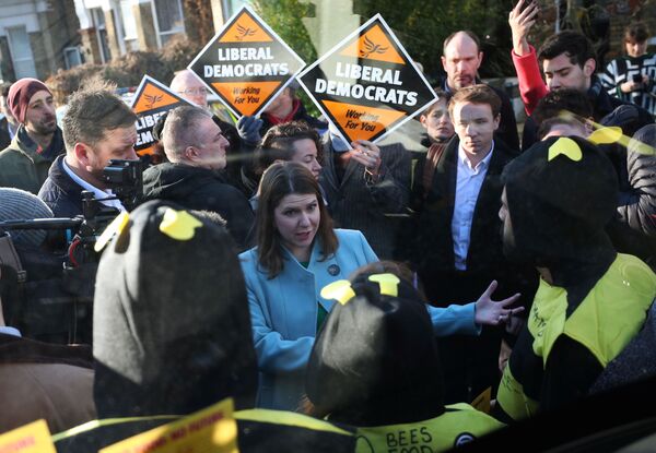 Пчелки, fake news и реальная любовь: любопытные факты о британских выборах Пчелки, fake news и реальная любовь: любопытные факты о британских выборах - Sputnik Беларусь