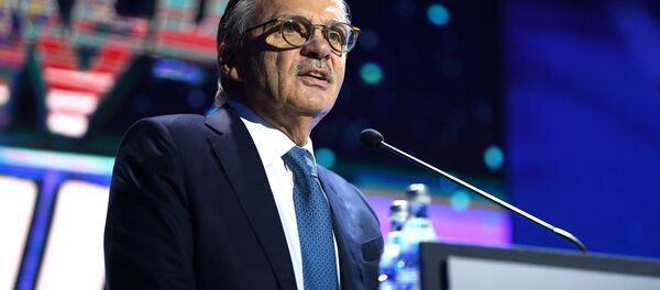 Президент Международной Федерации хоккея (ИИХФ) Рене Фазель - Sputnik Беларусь