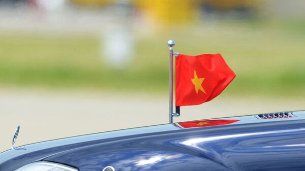 Флаг Социалистической Республики Вьетнам  - Sputnik Беларусь