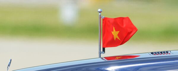 Сцяг Сацыялістычнай Рэспублікі В'етнам - Sputnik Беларусь