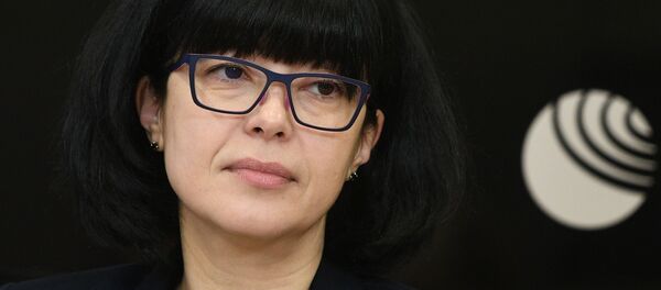 Выканаўчы дырэктар Асацыяцыі тураператараў Расіі Майя Ламідзэ Выканаўчы дырэктар Асацыяцыі тураператараў Расіі Майя Ламідзэ - Sputnik Беларусь