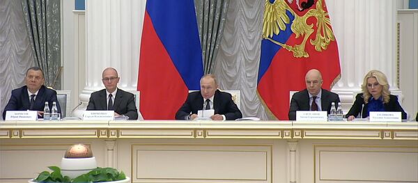 Путин: попытки искажения истории Второй мировой войны продолжаются - Sputnik Беларусь