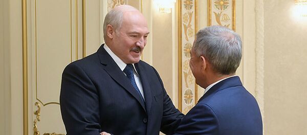 Лукашенко рассказал, где найти новые точки роста товарооборота с Татарстаном - Sputnik Беларусь