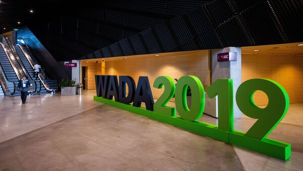 Мэты WADA: суцэльная клаунада або тэорыя змовы брытанцаў? - Sputnik Беларусь
