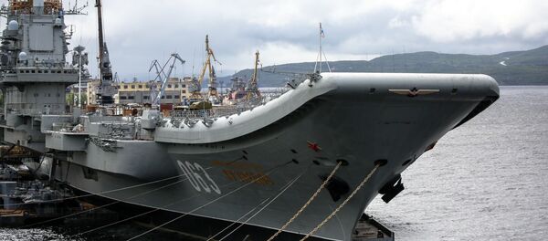 Тяжелый авианесущий крейсер Адмирал флота Советского Союза Кузнецов - Sputnik Беларусь