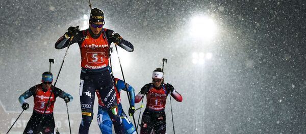 Биатлон. I этап Кубка мира. Женщины. Эстафета - Sputnik Беларусь