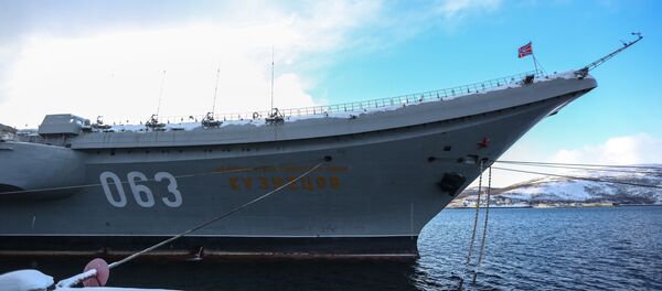 Тяжелый авианесущий крейсер Адмирал Флота Советского Союза Кузнецов - Sputnik Беларусь