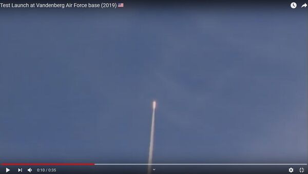 Появилось видео испытаний ранее запрещенной американской ракеты - Sputnik Беларусь