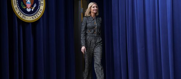 Иванка Трамп - Sputnik Беларусь