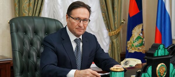 Глава Ростехнадзора Алексей Алешин - Sputnik Беларусь