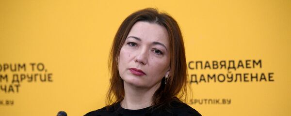 Кіраўнік партала Sputnik Эстонія Алена Чэрышава Кіраўнік партала Sputnik Эстонія Алена Чэрышава - Sputnik Беларусь
