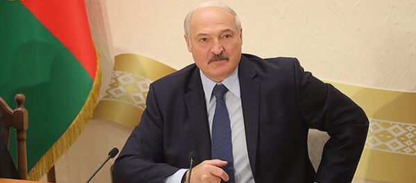 Прэзідэнт Беларусі Аляксандр Лукашэнка Прэзідэнт Беларусі Аляксандр Лукашэнка - Sputnik Беларусь