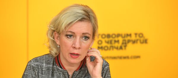 Официальный представитель МИД Российской Федерации Мария Захарова - Sputnik Беларусь