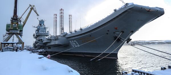 Тяжелый авианесущий крейсер Адмирал Флота Советского Союза Кузнецов - Sputnik Беларусь