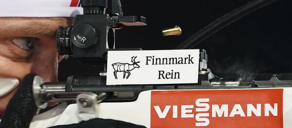 Норвежский биатлонист Йоханнес Бё Норвежский биатлонист Йоханнес Бё - Sputnik Беларусь