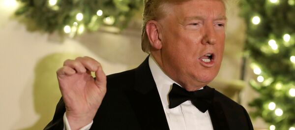 Президент США Дональд Трамп - Sputnik Беларусь