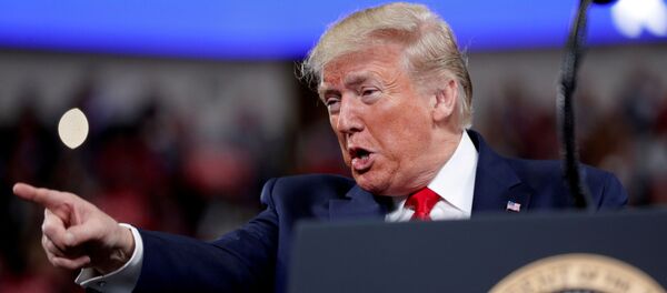 Президент США Дональд Трамп - Sputnik Беларусь
