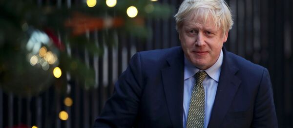 Борис Джонсон - Sputnik Беларусь