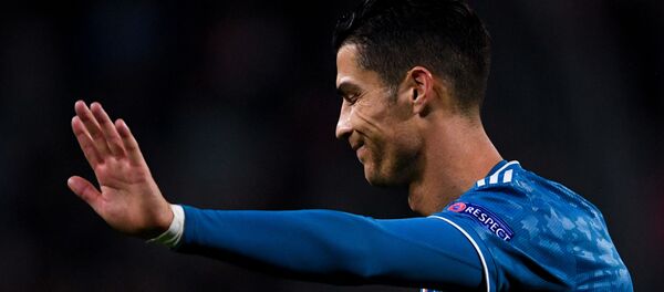 Игрок ФК Ювентус Криштиану Роналду  - Sputnik Беларусь