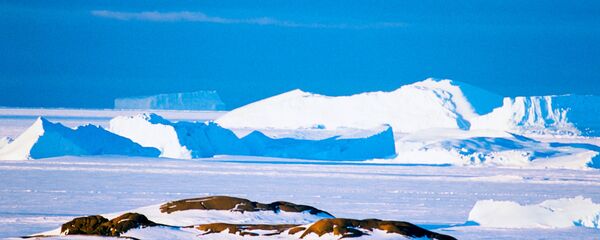 Пейзаж Антарктиды, архивное фото - Sputnik Беларусь