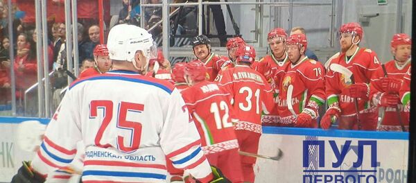 Коля Лукашенко сменил номер на форме - Sputnik Беларусь